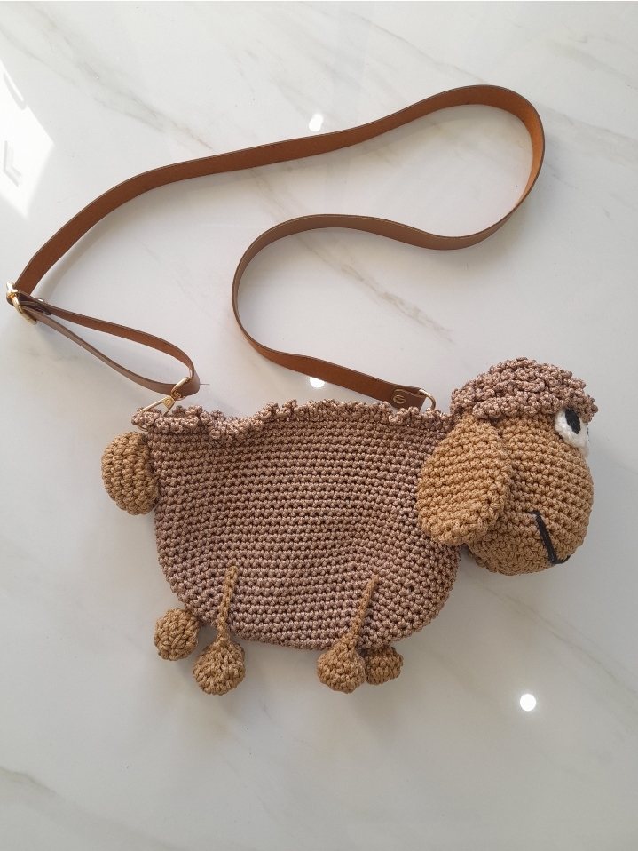 کیف مکرومه