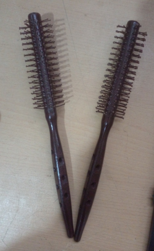برس گرد چوبی نسوز