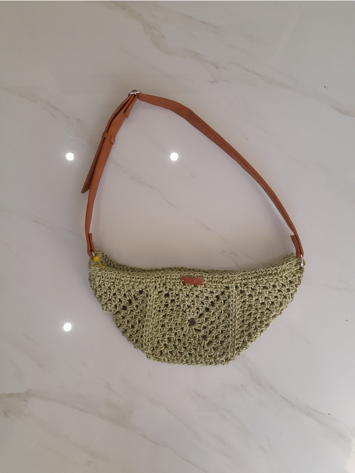 کیف کمری مکرومه